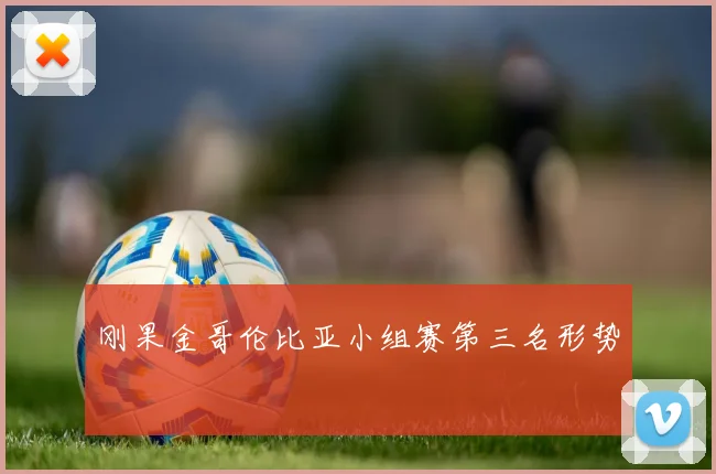 刚果金哥伦比亚小组赛第三名形势